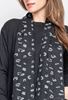 Picture of CURVY GIRL TOP WITH SCARF